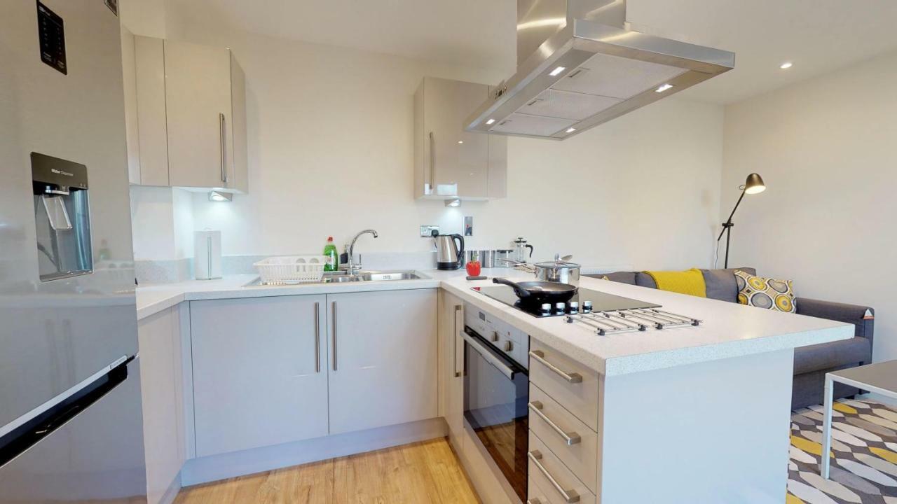 Niksa Serviced Accommodation - Welwyn Garden City Business Park Exterior foto